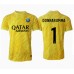 Paris Saint-Germain Gianluigi Donnarumma #1 Keeper Tredjedrakt 2024-25 Kortermet